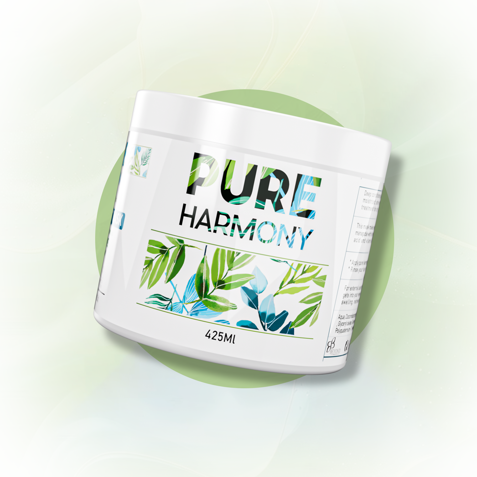 Pure Harmony hair mask 425 Ml