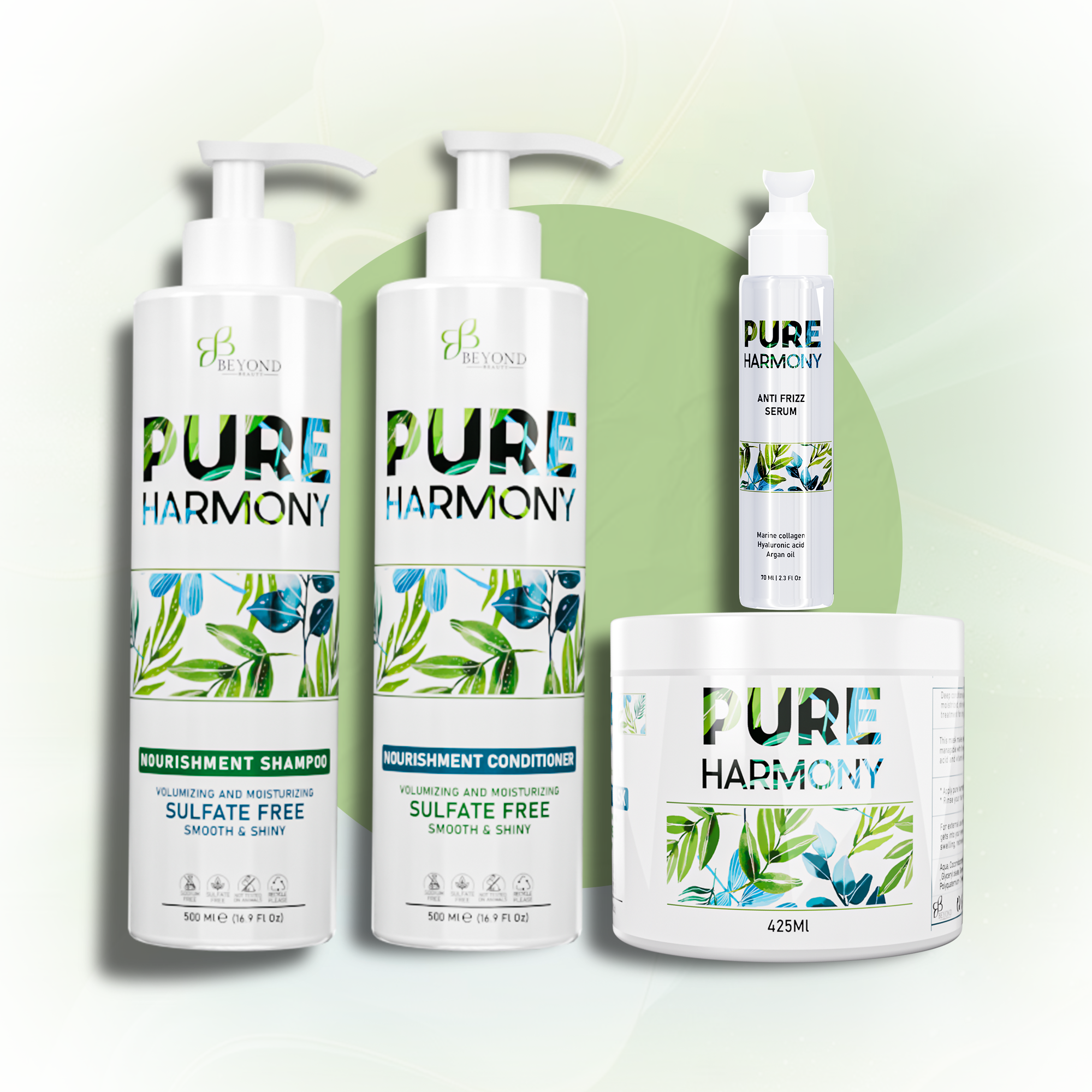 Pure Harmony hair care set