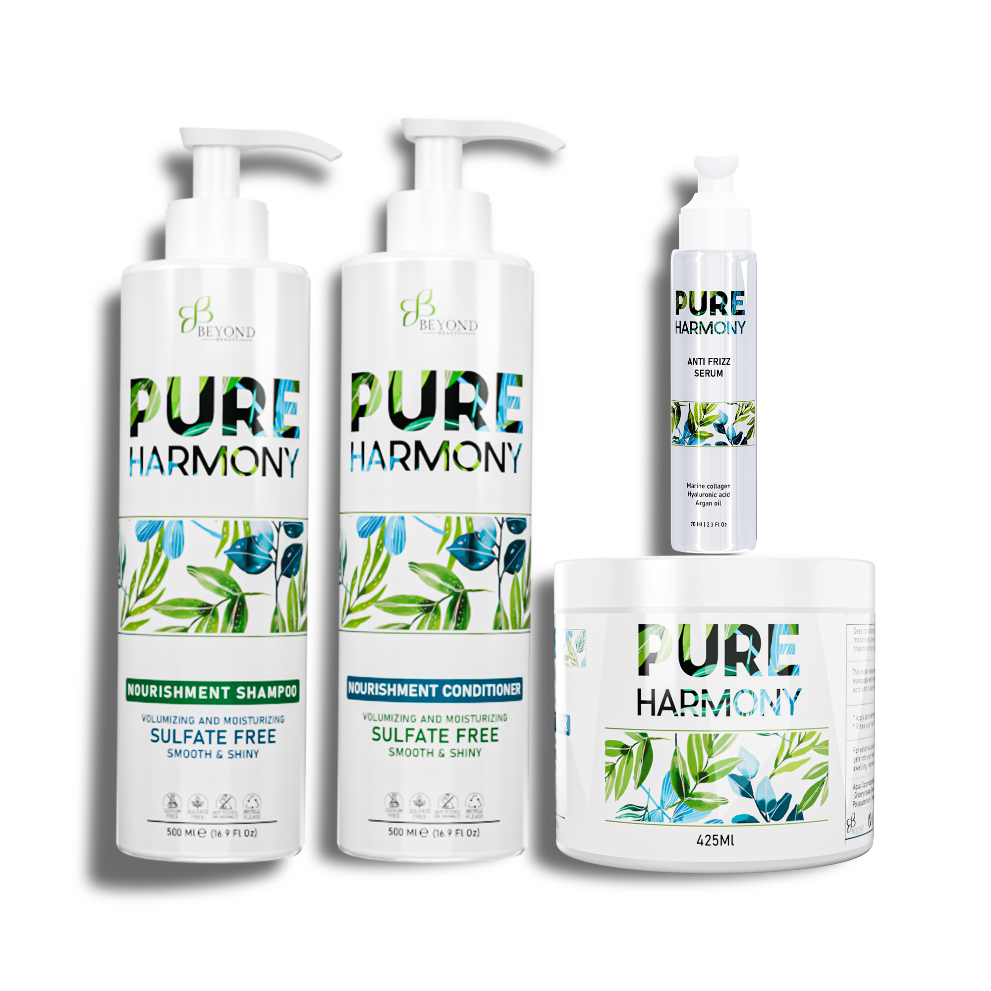Pure Harmony hair care set