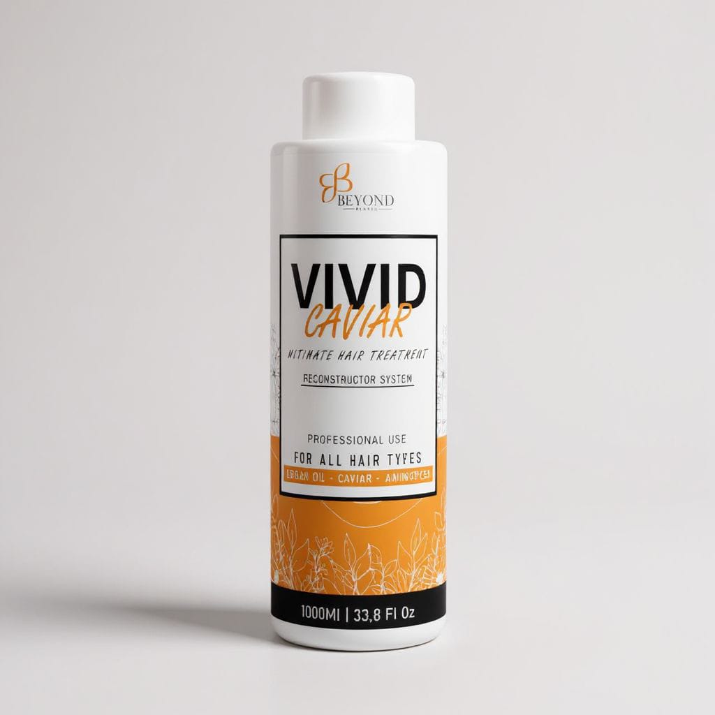 Vivid caviar hair protein