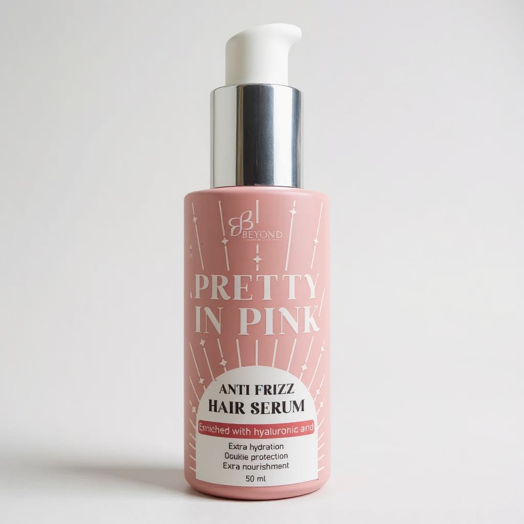 PRETTY IN PINK Hair serum