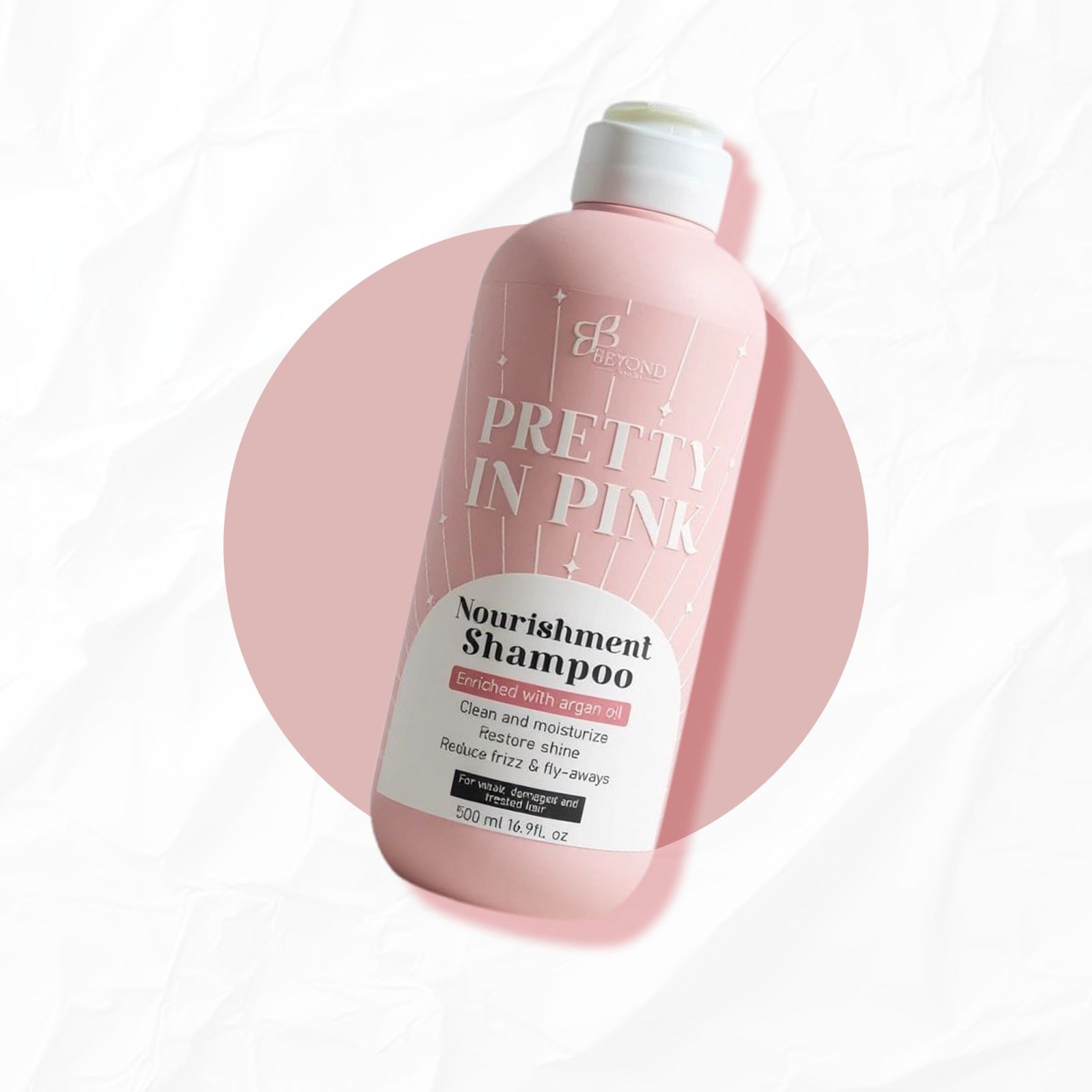 PRETTY IN PINK shampoo 500 Ml