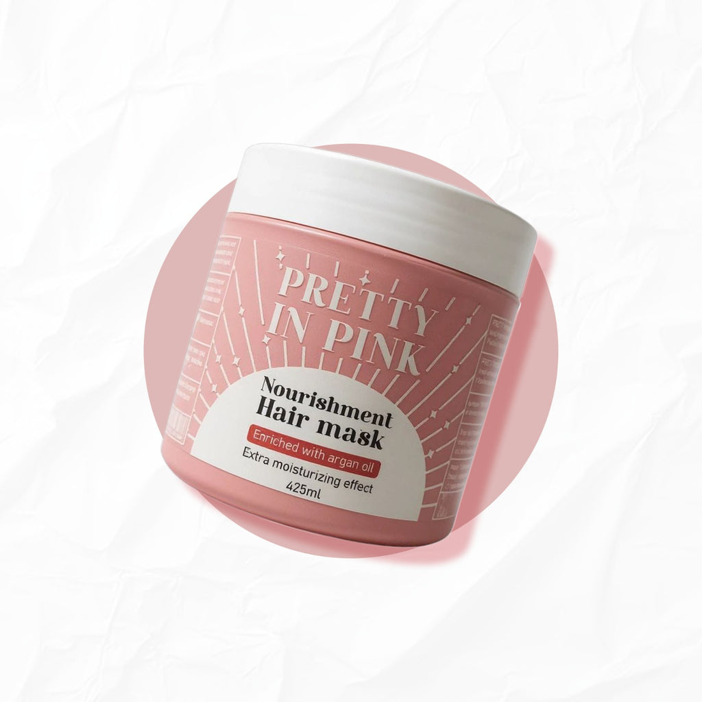PRETTY IN PINK Hair mask 425 Ml