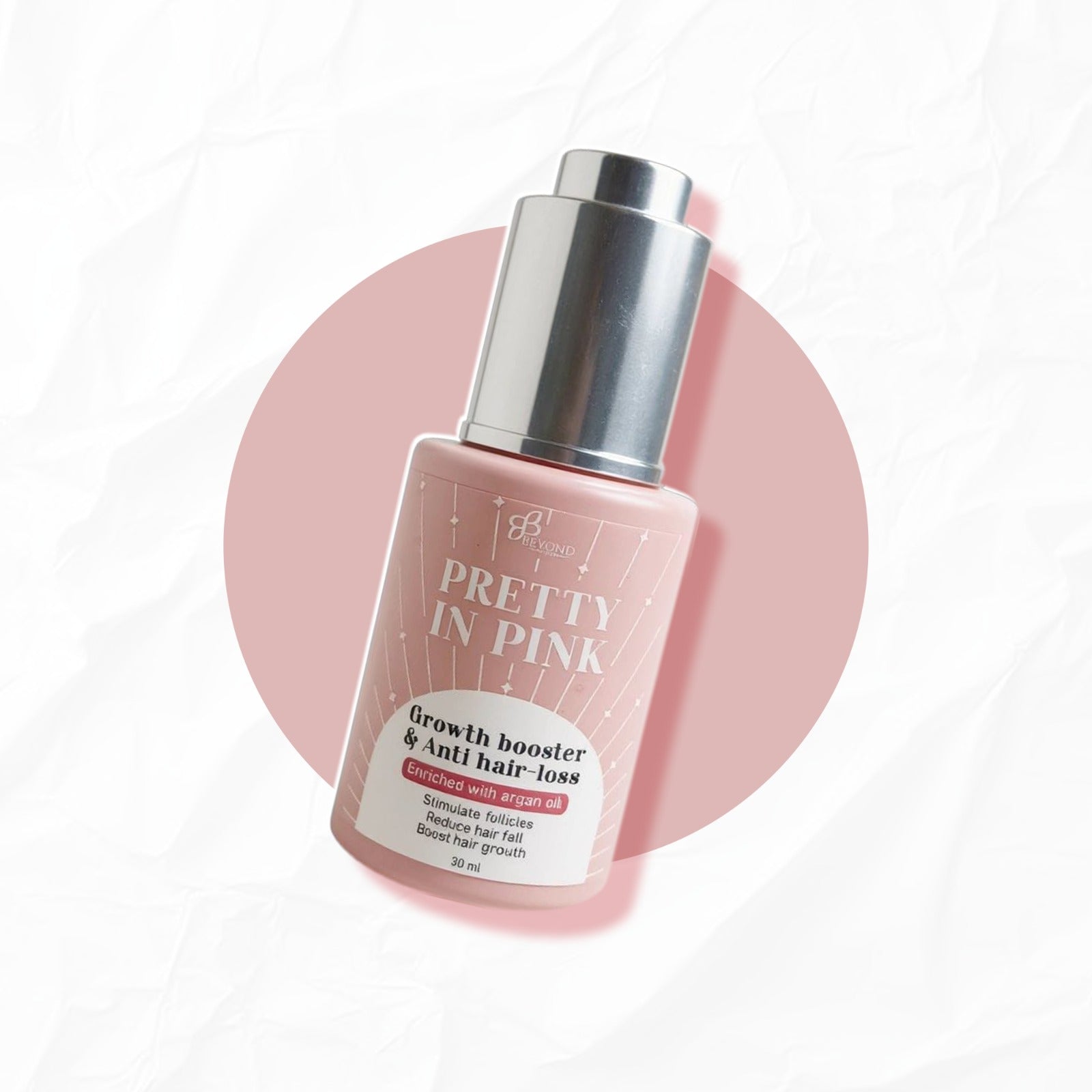 PRETTY IN PINK Growth booster dropper